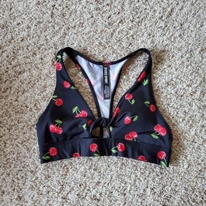 Victoria's Secret Pink Gym to Swim Top